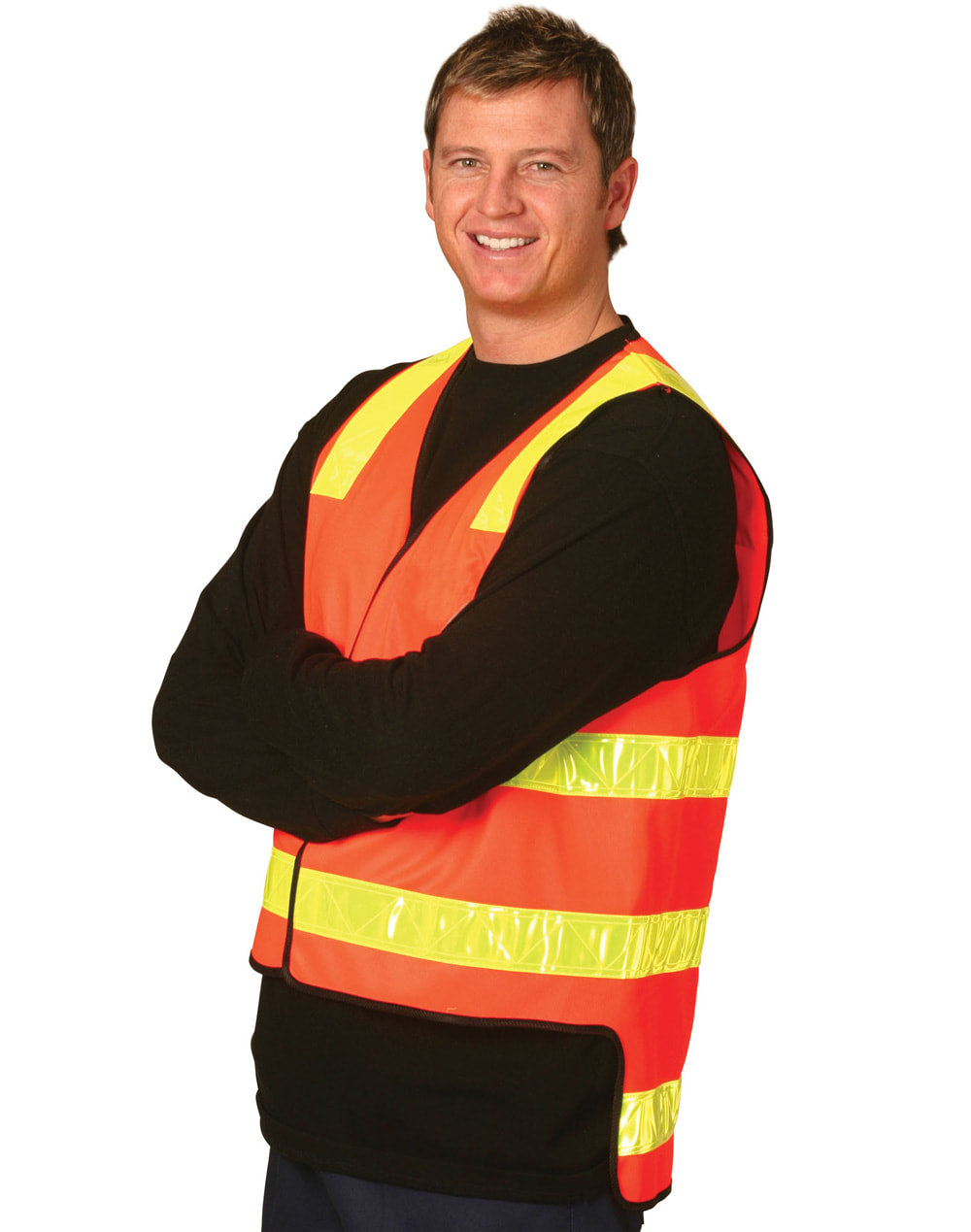 AIW SW10A Hi-Vis SAFETY VEST