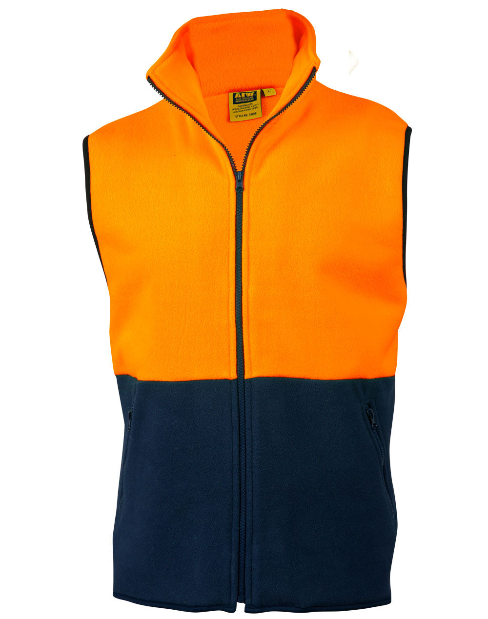 AIW SW08 HI-VIS TWO TONE VEST