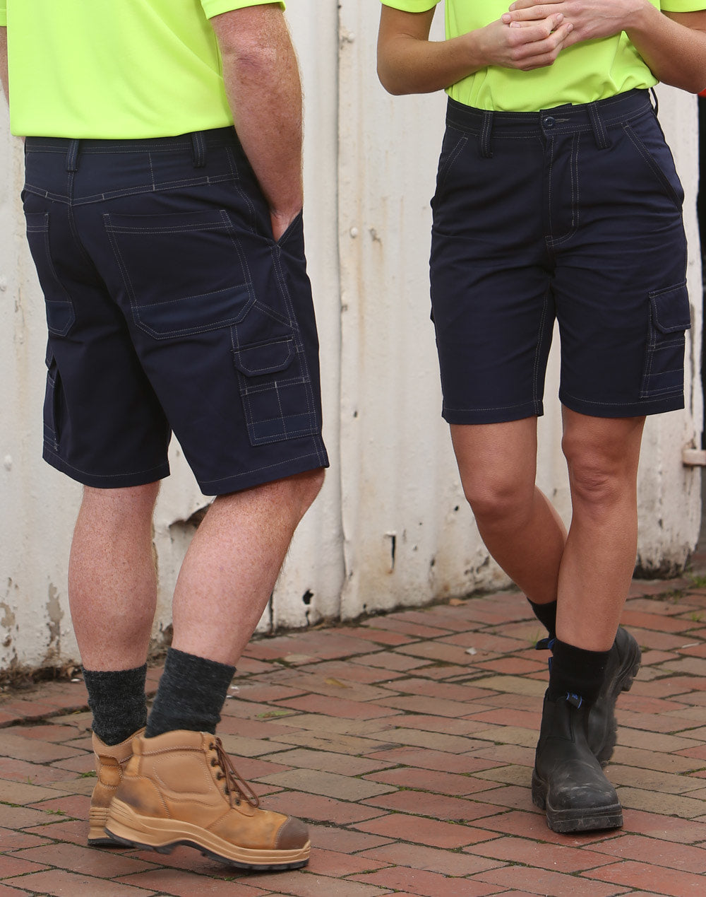 AIW WP21 CORDURA SEMI-FITTED WORK SHORTS