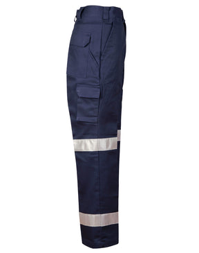 AIW WP13HV PRE-SHRUNK DRILL PANTS WITH 3M TAPES Long Leg