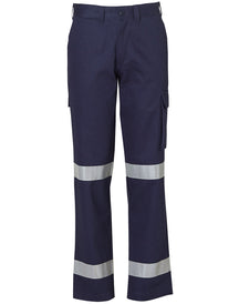 AIW WP15HV LADIES' HEAVY COTTON DRILL CARGO PANTS WITH 3M TAPES