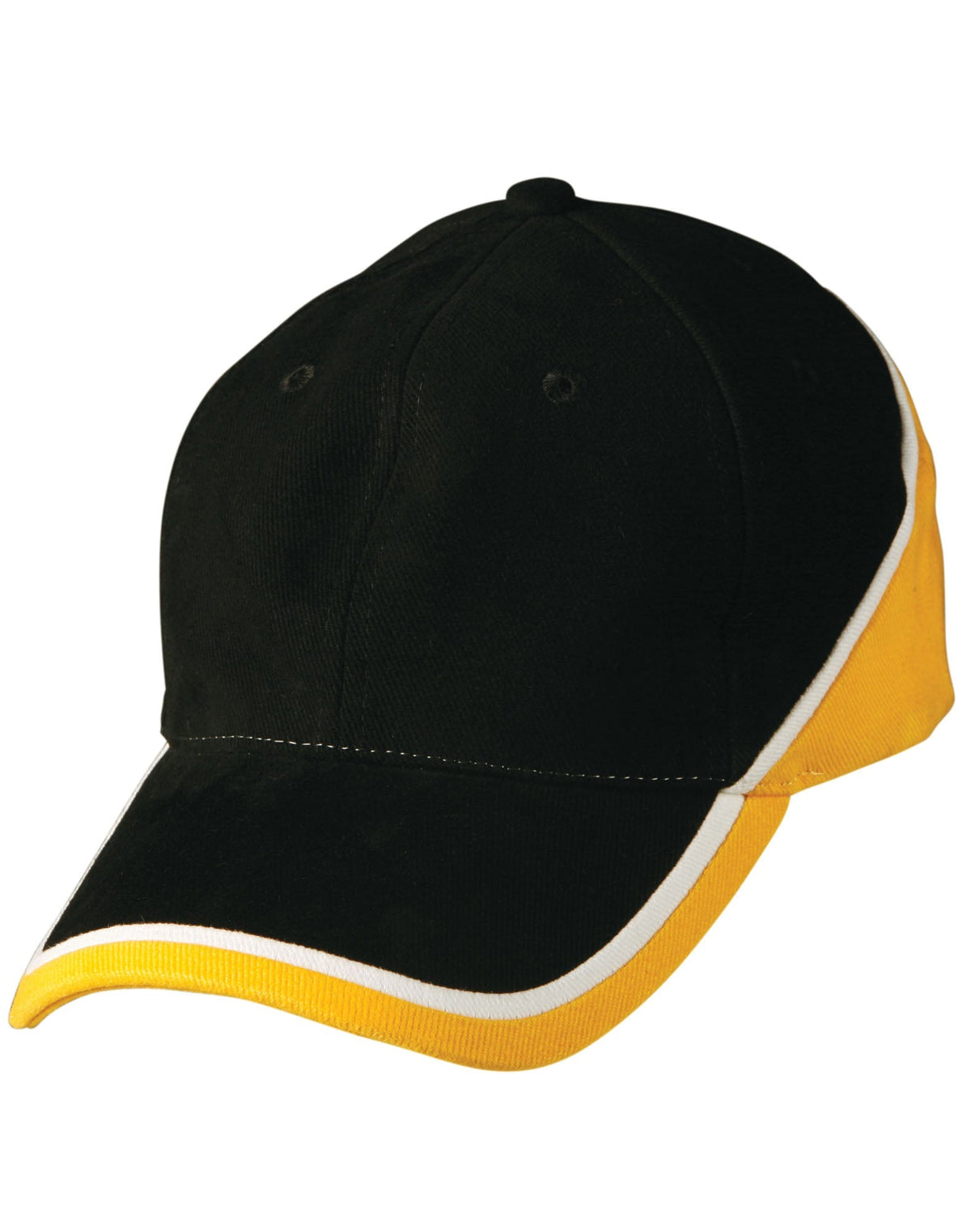 CH38 TRI CONTRAST COLOURS CAP