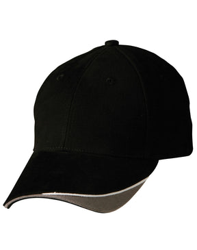 CH68 TRIPLE SANDWICH PEAK CAP