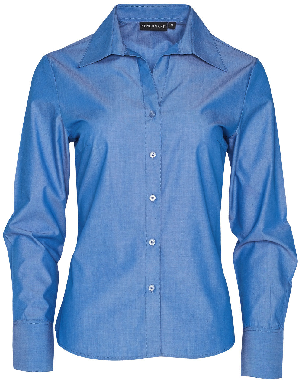 Benchmark M8002 Women's Nano Tech Long Sleeve Shirt