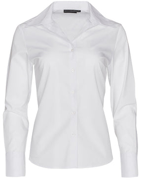 Benchmark M8002 Women's Nano Tech Long Sleeve Shirt