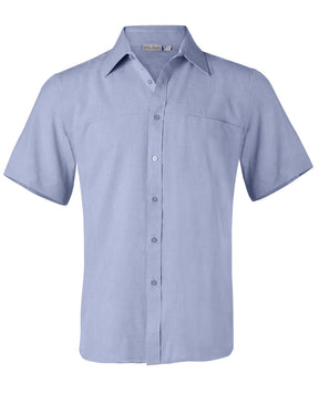 Benchmark M7600S Men's CoolDry Short Sleeve Shirt