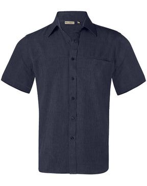 Benchmark M7600S Men's CoolDry Short Sleeve Shirt