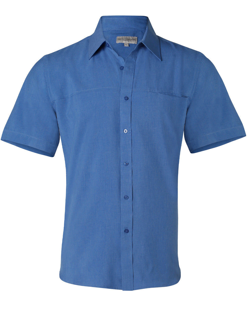 Benchmark M7600S Men's CoolDry Short Sleeve Shirt