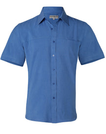 Benchmark M7600S Men's CoolDry Short Sleeve Shirt