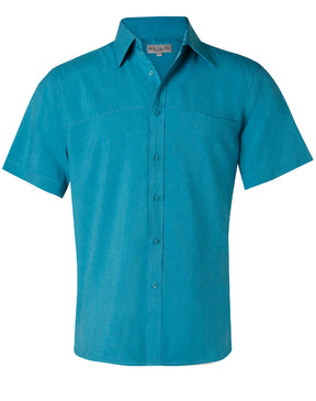 Benchmark M7600S Men's CoolDry Short Sleeve Shirt