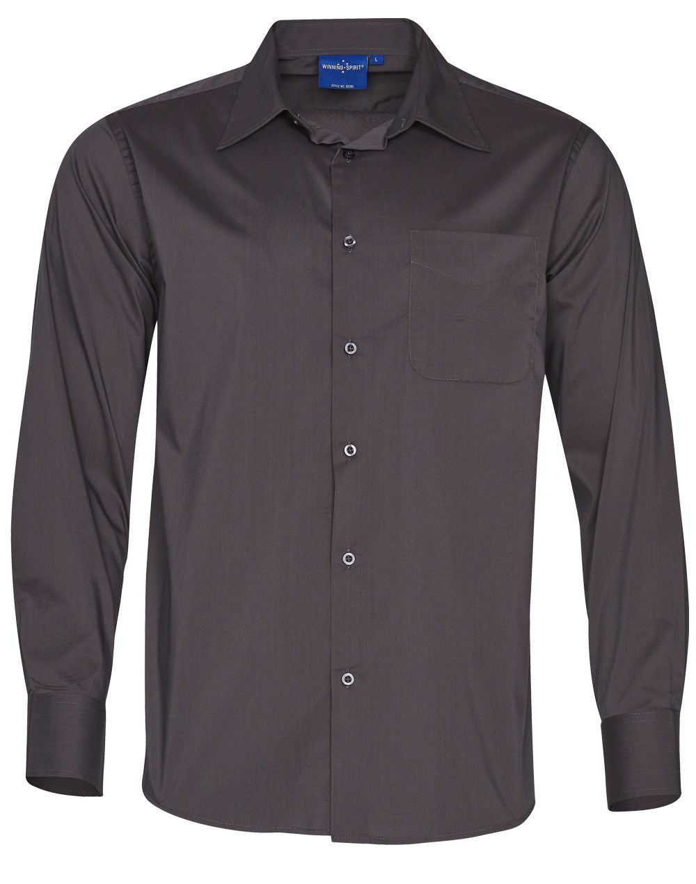 Benchmark BS08L Men's Teflon Executive Long Sleeve Shirt