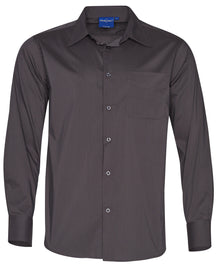 Benchmark BS08L Men's Teflon Executive Long Sleeve Shirt