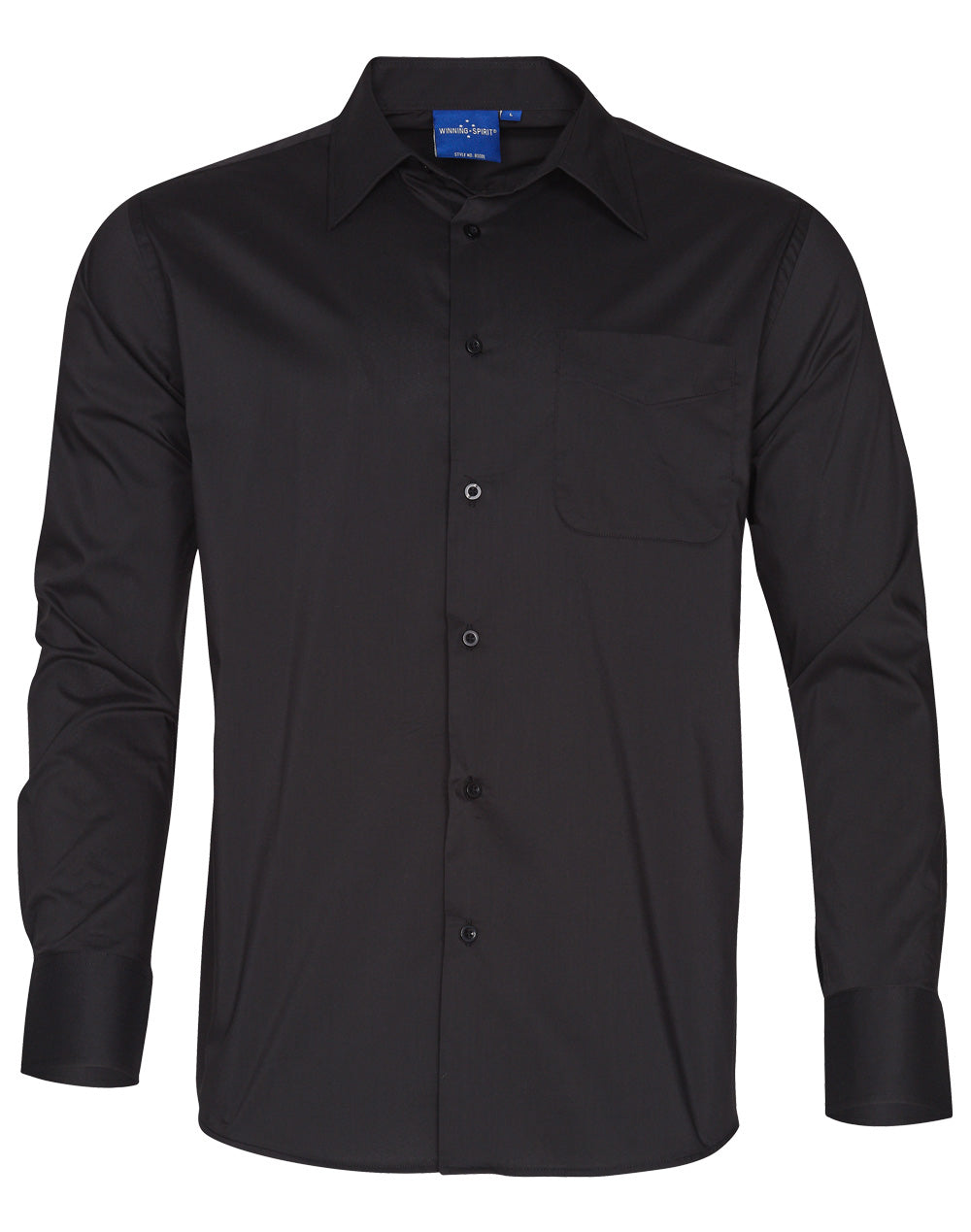 Benchmark BS08L Men's Teflon Executive Long Sleeve Shirt