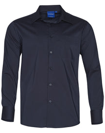 Benchmark BS08L Men's Teflon Executive Long Sleeve Shirt