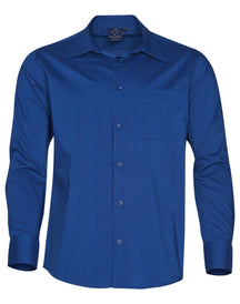 Benchmark BS08L Men's Teflon Executive Long Sleeve Shirt