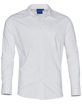 Benchmark BS08L Men's Teflon Executive Long Sleeve Shirt