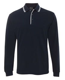 L/S CONTRAST POLO 210XC