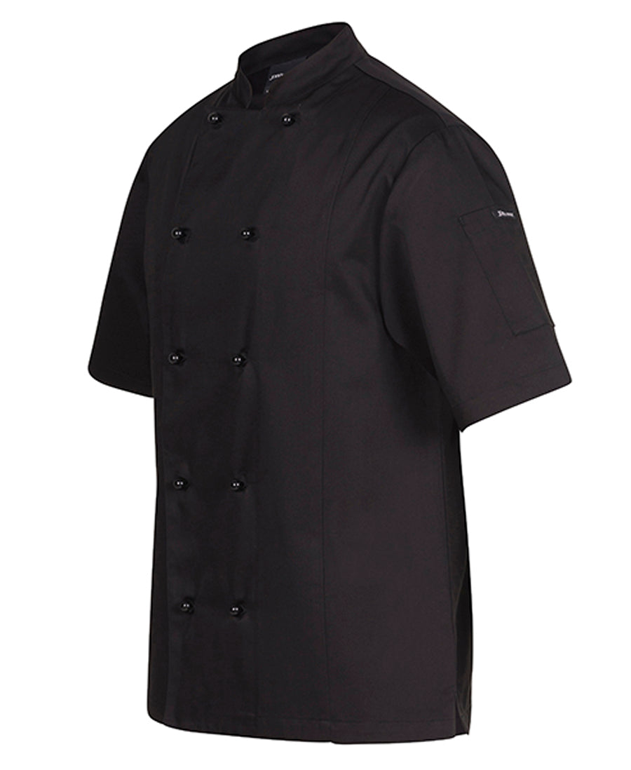 JB's Wear VENTED CHEF'S S/S JACKET 5CVS