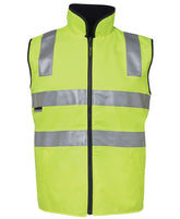 JB's Wear HI VIS 4602.1 (D+N) REVERSIBLE VEST 6D4RV