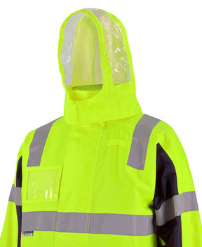 HI VIS (D+N) VISIONARY JACKET 6DNCJ