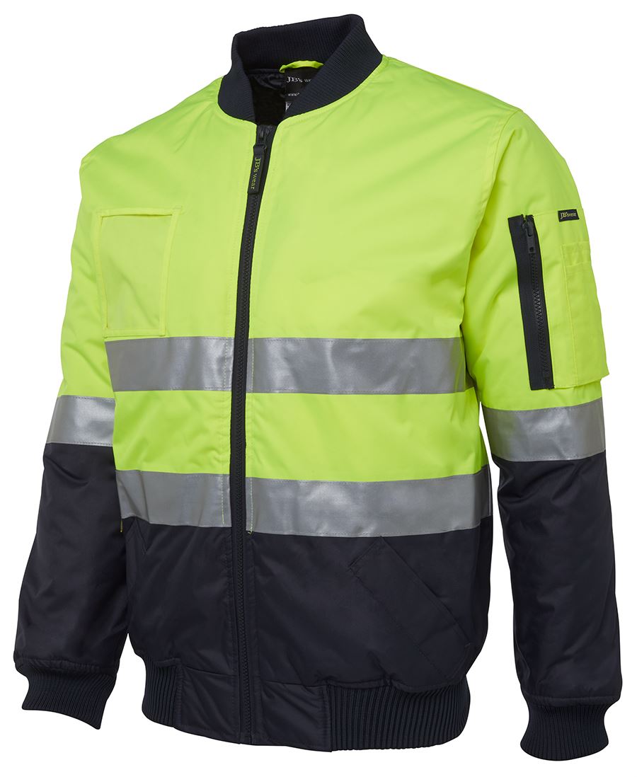 JB's Wear Hi Vis (D+N) Flying Jacket 6DNFJ