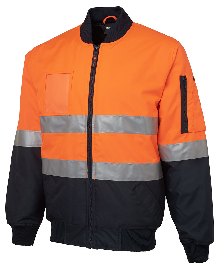 JB's Wear Hi Vis (D+N) Flying Jacket 6DNFJ