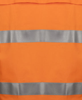 JB's Wear HI VIS (D+N) L/S 150G VIC RAIL WORK SHIRT 6DNWR