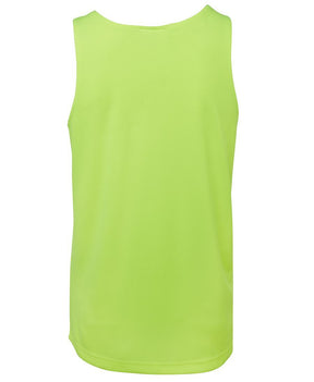 JB's Wear Hi Vis Traditional Singlet 6HTS