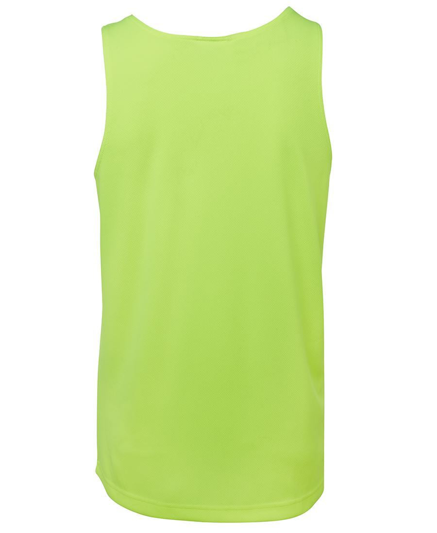 JB's Wear Hi Vis Traditional Singlet 6HTS