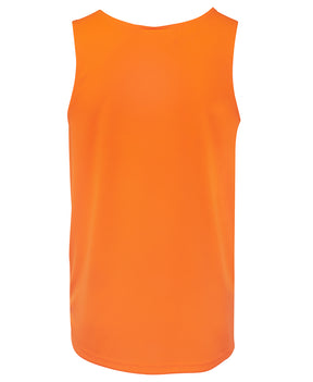 JB's Wear Hi Vis Traditional Singlet 6HTS