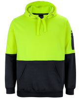 JB's Wear Hi Vis Pull Over Hoodie 6HVPH