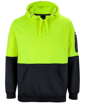 JB's Wear Hi Vis Pull Over Hoodie 6HVPH