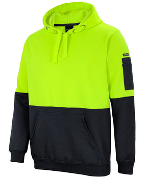 JB's Wear Hi Vis Pull Over Hoodie 6HVPH