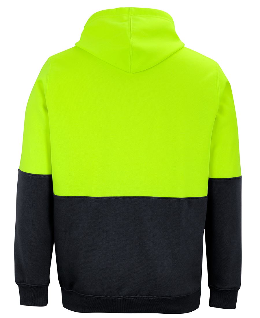 JB's Wear Hi Vis Pull Over Hoodie 6HVPH