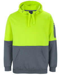 JB's Wear Hi Vis Pull Over Hoodie 6HVPH