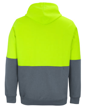 JB's Wear Hi Vis Pull Over Hoodie 6HVPH