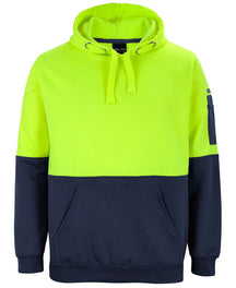 JB's Wear Hi Vis Pull Over Hoodie 6HVPH