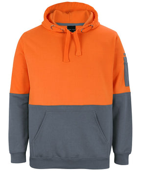 JB's Wear Hi Vis Pull Over Hoodie 6HVPH