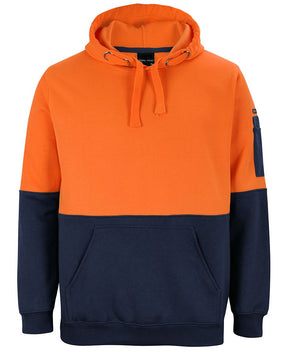 JB's Wear Hi Vis Pull Over Hoodie 6HVPH