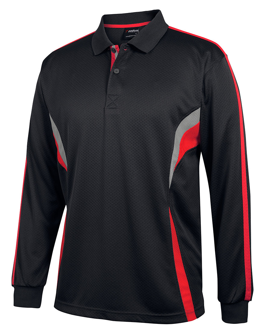 JBS PODIUM L/S COOL POLO 7CLP