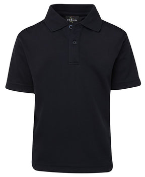 KIDS S/S POLY POLO 7KSP