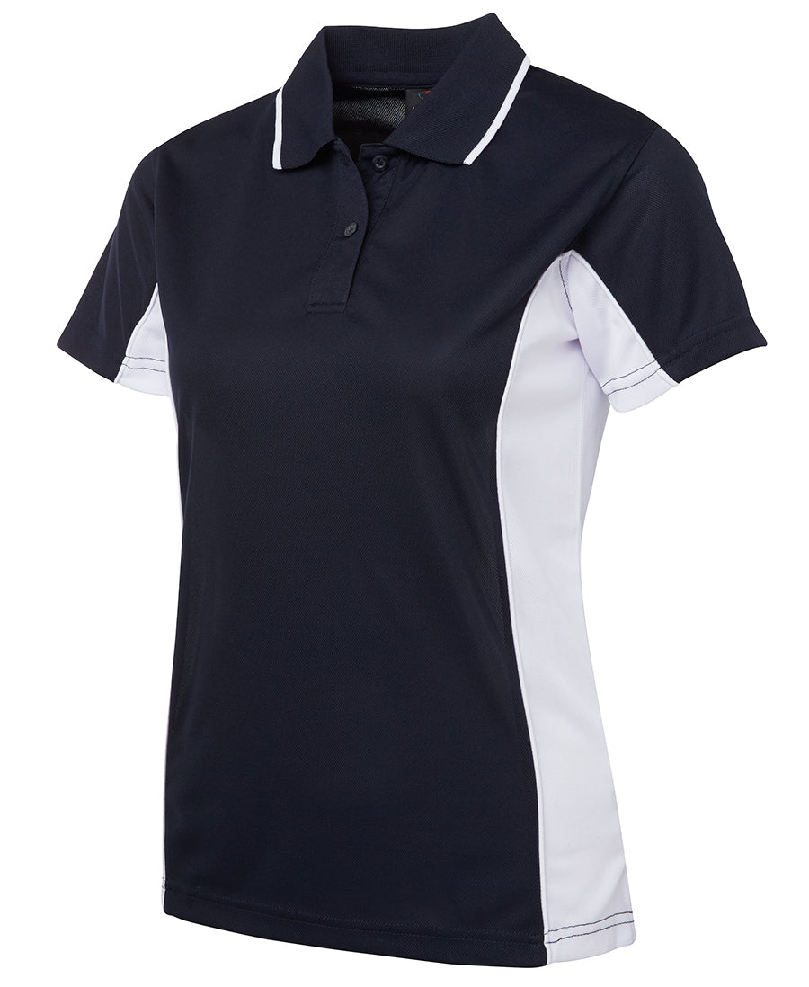 LADIES CONTRAST POLO 7LPP