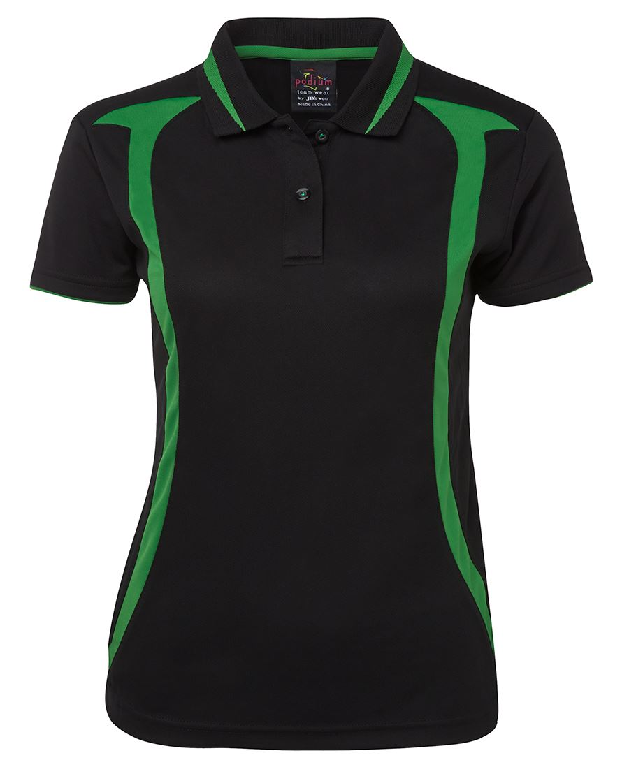 LADIES SWIRL POLO 7SWP1