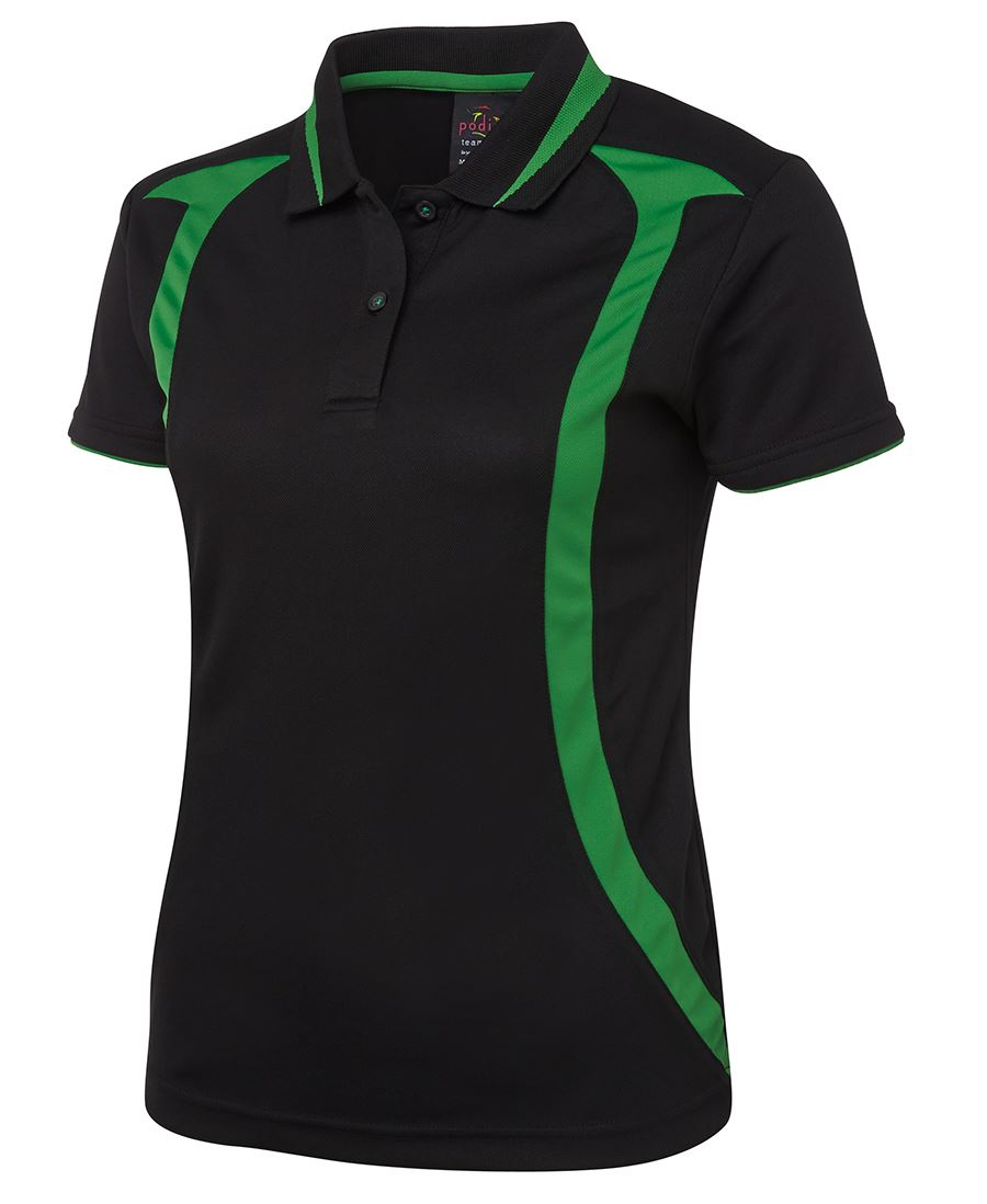 LADIES SWIRL POLO 7SWP1