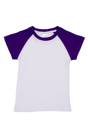 Raglan Tee - Kids & Infants