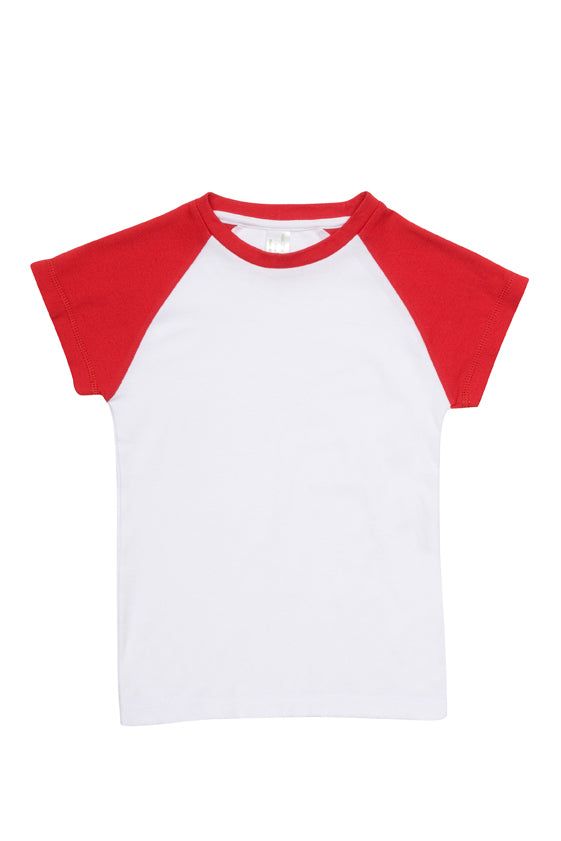 Raglan Tee - Kids & Infants