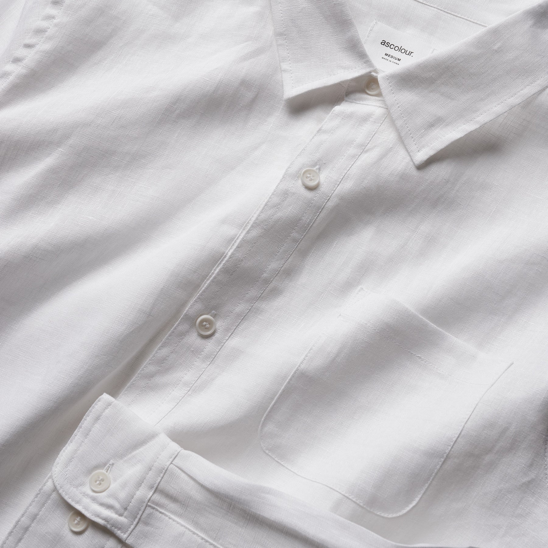 MENS LINEN SHIRT - 5418