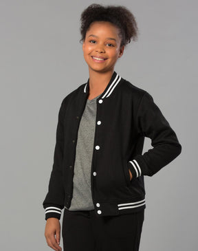 FL11K FLEECE LETTERMAN - Kids