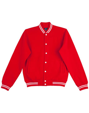 FL11K FLEECE LETTERMAN - Kids