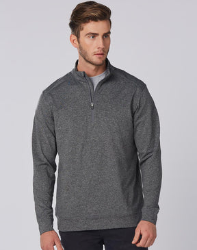 FL25 Ultimate Half Zip Long Sleeve Sweat Top - Mens